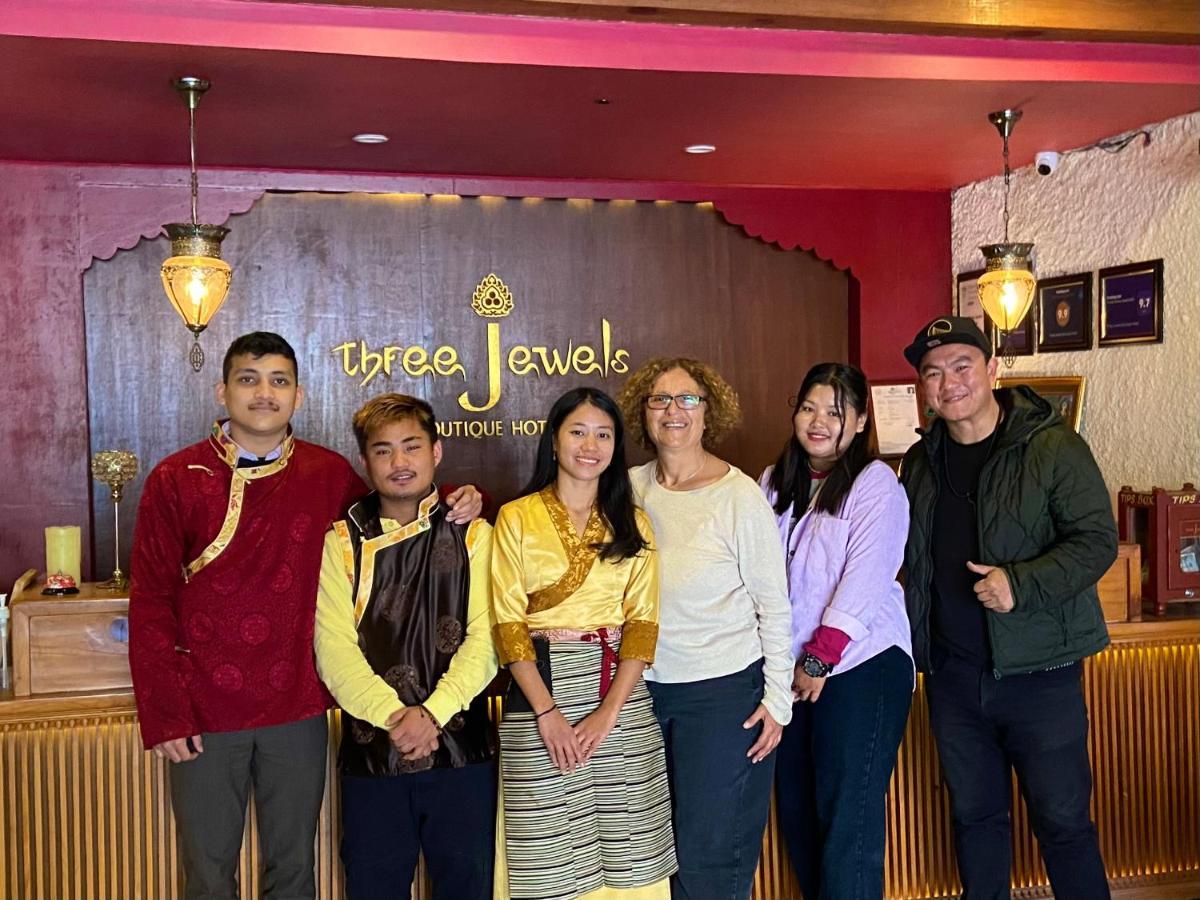 Three Jewels Boutique Hotel โพคารา ภายนอก รูปภาพ