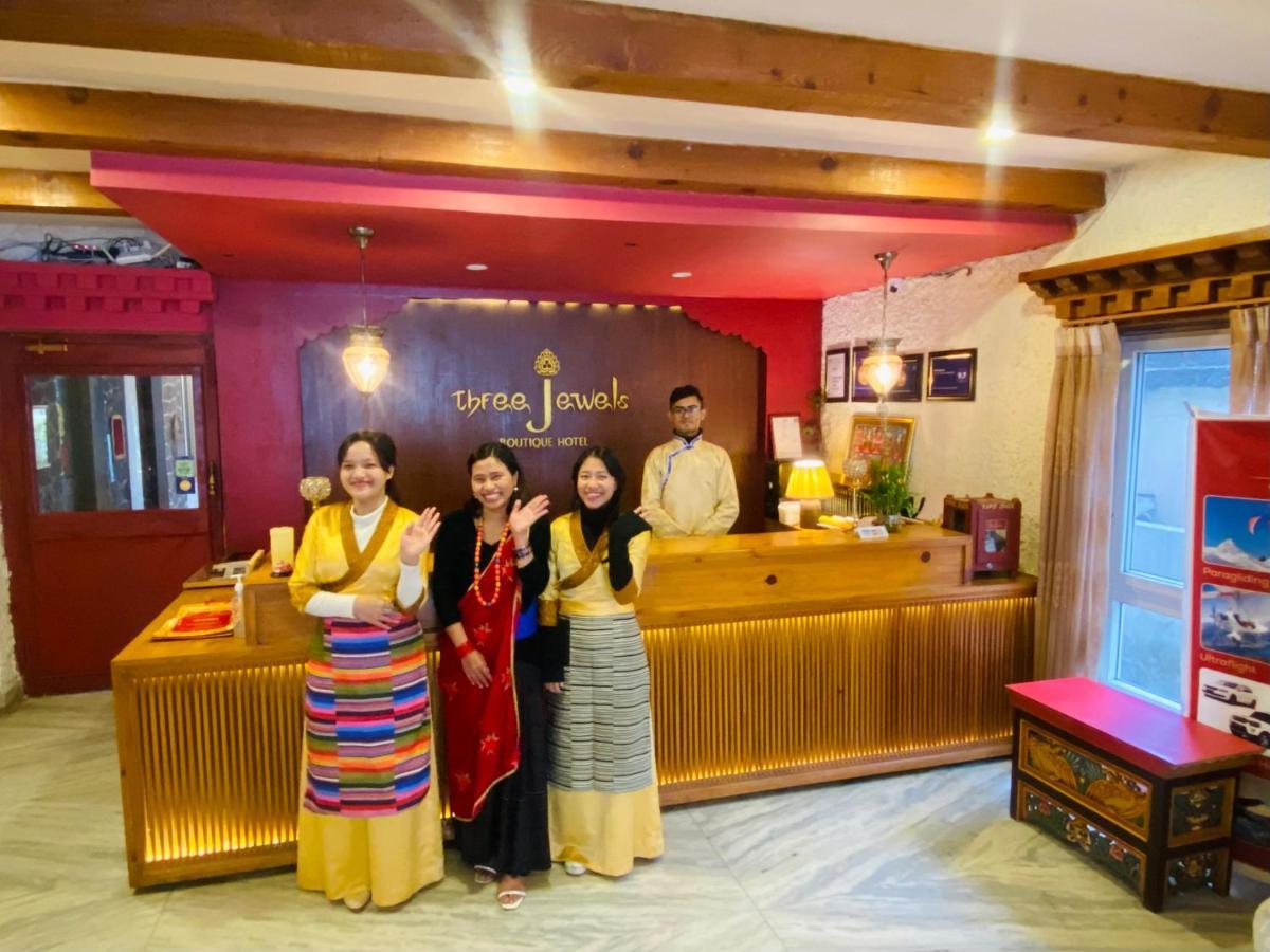Three Jewels Boutique Hotel โพคารา ภายนอก รูปภาพ