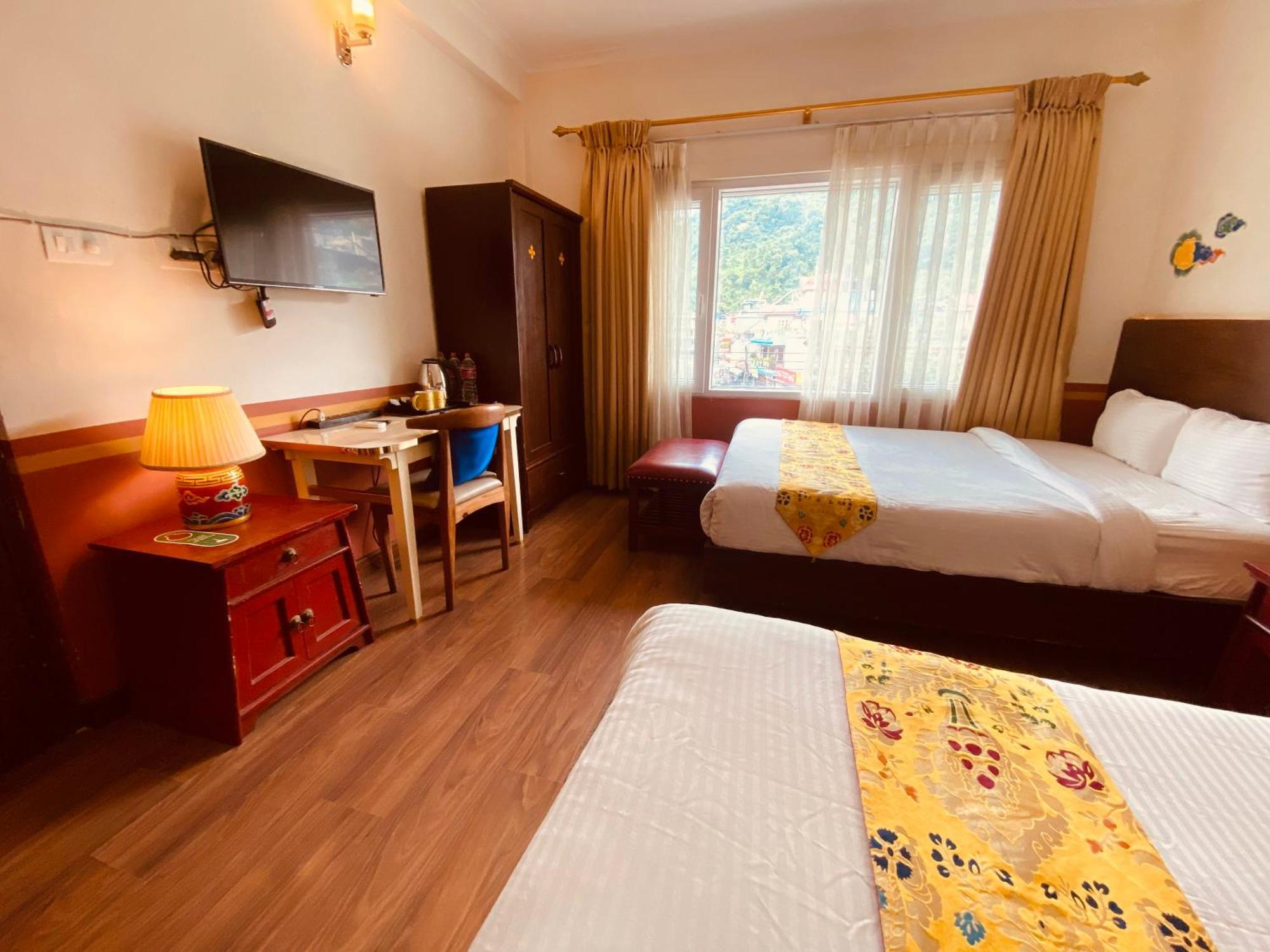 Three Jewels Boutique Hotel โพคารา ภายนอก รูปภาพ