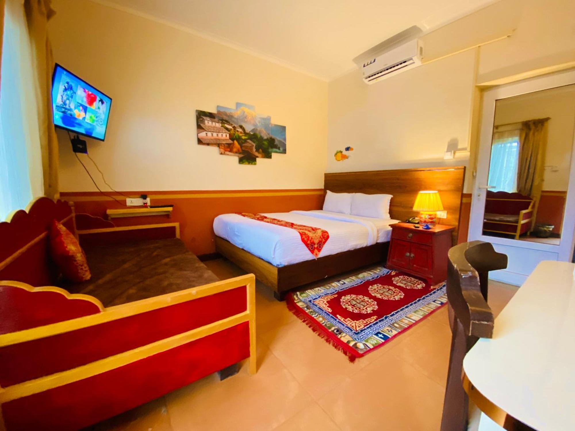 Three Jewels Boutique Hotel โพคารา ภายนอก รูปภาพ